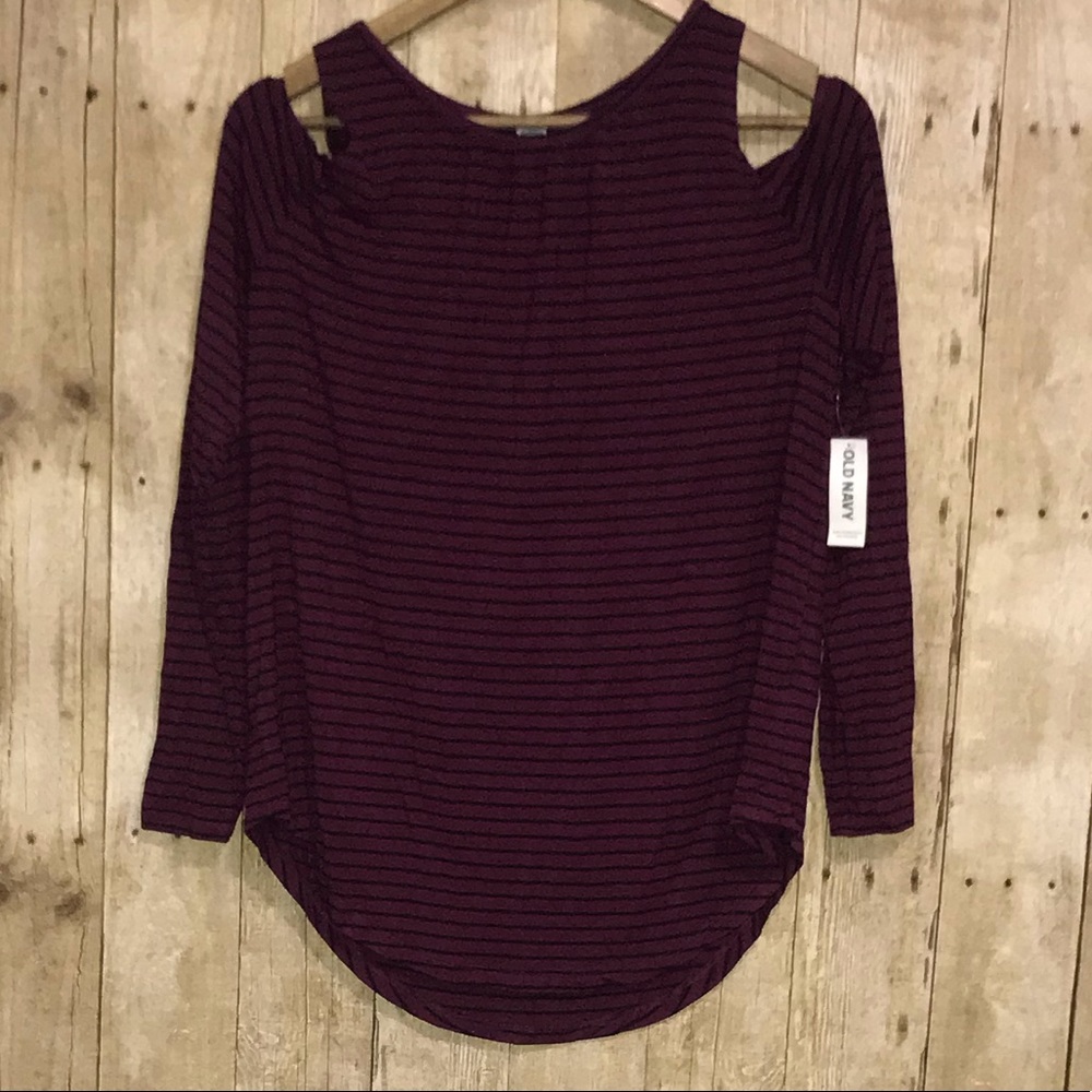 5 for $25 Sale! Old Navy Cold Shoulder Top